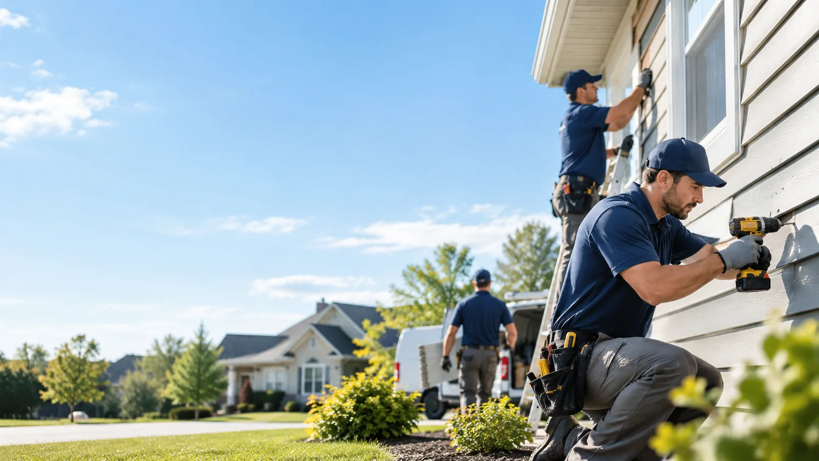 Siding Repair Vs Replacement in Cold Brook, NY